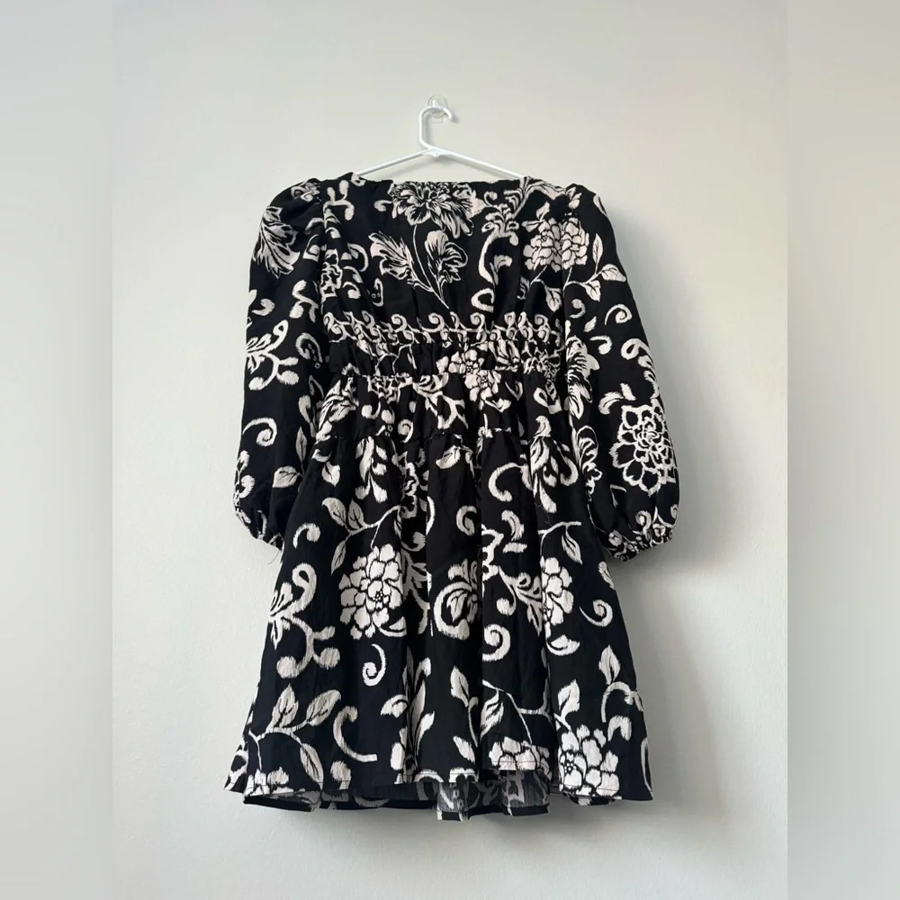 En Saison Mini Dress SunDress Party Events Festive Size XS NWT - Picture 9 of 11